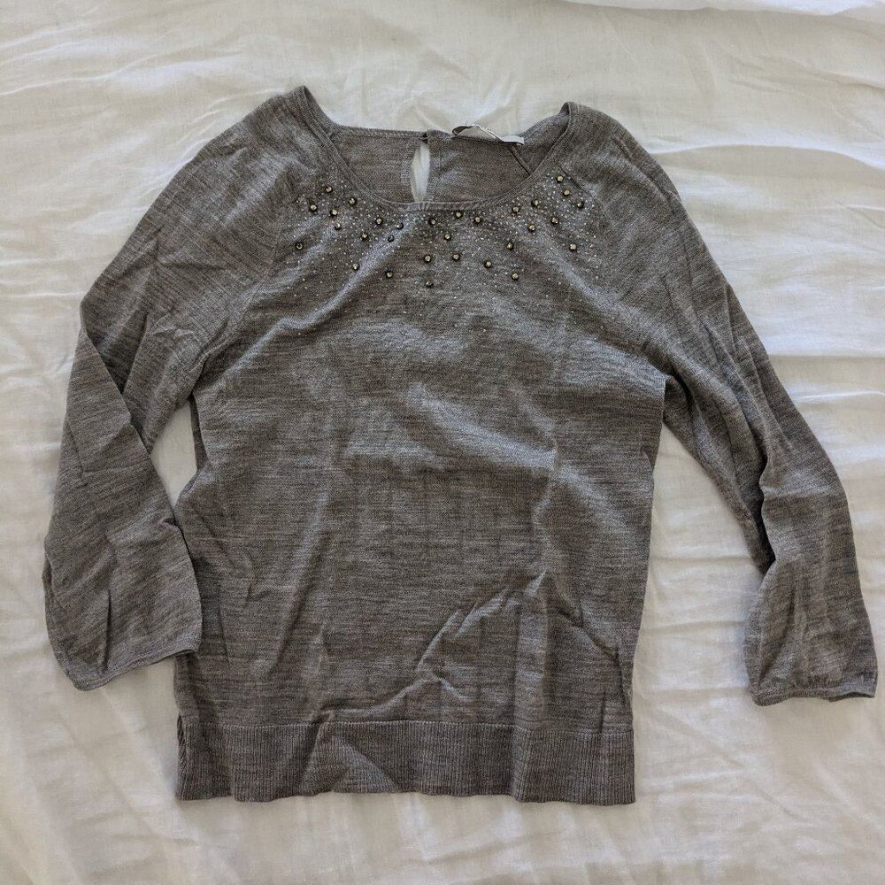 LOFT sparkle sweater